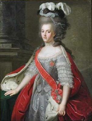 Benjamin Samuel Bolomey Portrait of Wilhelmina of Prussia (1751-1820), Princess of Orange Germany oil painting art
